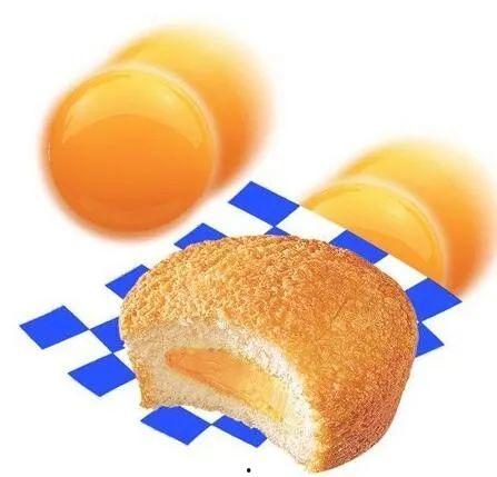 吃哈密瓜吃蛋黄派